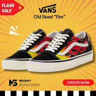 Vans old skool fire  รองเท้าผ้าใบแวนส์ Unisex