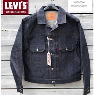 LVC 70507-0066 Levi's Vintage Clothing Organic Vintage Denim LVC 507XX Type 2 Jacket 1953 Model