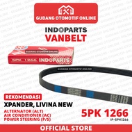 Fanbelt Fanbelt ALT AC P/S Xpander Livina New 5PK 1266 Indoparts