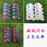Golf Club Itobori One-knife Carved Golf Iron Set Head Cover Magnet Closed Iron Set Head Cover BY6N