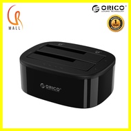 ORICO 6228US3-C 2.5 / 3.5 inch 2 BAY USB3.0 1 TO 1 CLONE HARD DRIVE DOCK