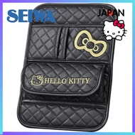 SEIWA Car Accessories Sunglasses Holder Hello Kitty B&G Sunglasses Visor KT557 Sun Visor Pocket Stor