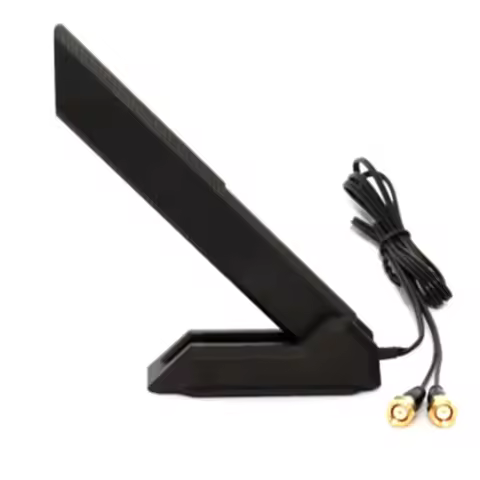 ABQR WiFi 6E Antenna 2T2R 2.4G/5G/6G for B660 H670 M13H Z690 Motherboard