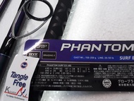 DAIWA 20 Phantom surf EX 450 ( 15 feet ) 480 ( 16 feet ) Surf Rod Made in Vietnam