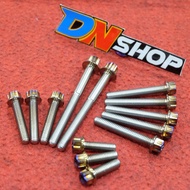 Cvt titanium burn bolt 2 keys 2 keys vario 125 150 original vietnam