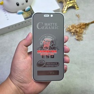 iphone 17 iphone 17 AIR iphone 17 PRO iphone 17 PRO MAX ANTI-SCRATCH CERAMIC SPY MATTE ANTI-OIL PRIV