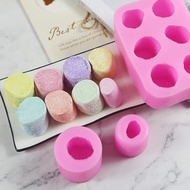 baking tools baking accessories Dou Bao 6 even marshmallow mold sugar chocolate mold baking mold diy