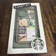 CASETiFY x Starbucks iPhone 13 mini 韓國星巴克手機殼