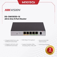 Hikvision DS-3WG105G-SI All in One 5 Port Router