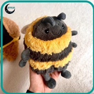 APPEAR Plush Toy, Kawaii 20cm Jelly Cat Albee Bee Toy,  Soft Soothing Sleep Gift Stuffed Toys Home D