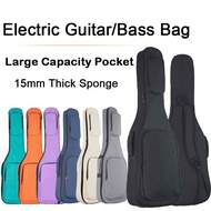 Electric Guitar Backpack Electric Guitar Bag Thickened Electric Guitar Bag Luggage Box Electric Bass