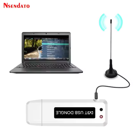 Digital DVB T USB TV Stick Tuner Dongle DVB-T TV Stick USB2.0 DVBT HDTV TV Tuner Receiver dongle wit