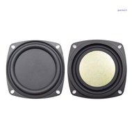 【SUIT*】 2PCS 78mm  Bass Diaphragm Vibration Membrane Passive Radiator Speaker