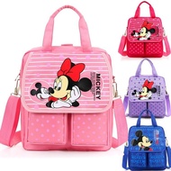 Tuition Bag Mickey Minnie Sling Bag / Beg Tuition / Beg Sekolah Kafa