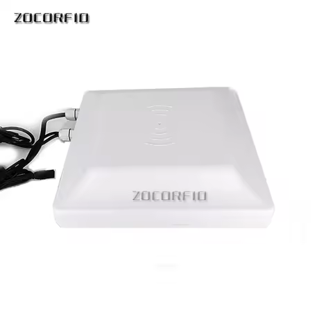 UHF long distancelector control acceso/parking barrier gate system 1~6M Integrated 860~960MHz UHF RF