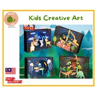 Creative Art handmade Coloring set/ Craft set for kids