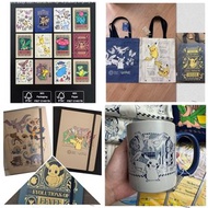 Pokemon Natural History Museum Merchandise pikachu mug tote bag 寵物小精靈 寶可夢 比卡超 皮卡丘 英國倫敦自然歷史博物館 咖啡杯 購物
