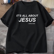 Authentic 100% Charlie Kirk T Shirt COD Fast Delivery