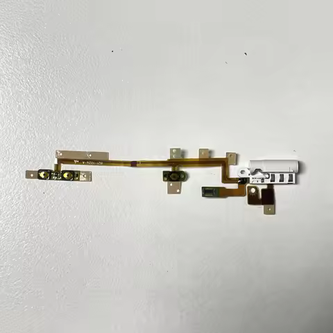 Pop Volume Audio Mute Power Switch On Off Button Key Flex Cable For IPod Touch 2 3 4 5 Nano 6 7 Repa