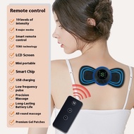 Neck Massager Full Body Massager Portable Massage Patch Waist Back Shoulder Massager Mini Massage Pa