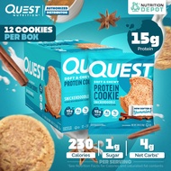 Quest Protein Cookie - 1 Box (12 Pieces) - โปรตีนคุกกี้ (12 ชิ้น)