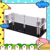 39A- Golf Ball Display Stand Acrylic Holds 3 Golf Balls 3 Golf Tees Included Golf Accessories