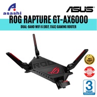 Asus ROG Rapture GT-AX6000 Dual-band WiFi 6 (802.11ax) Gaming Router