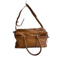 COACH Boston bag Bleecker small daybag cowhide BRW D1493-71401 Direct from Japan Secondhand