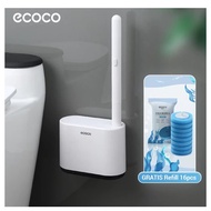 Ecoco Disposable Toilet Brush - Antibacterial Toilet Brush