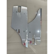 NISSAN UD QUON CD4 CHROME DOOR GARNISH SET USED JAPAN HALFCUT ITEM