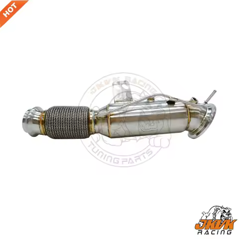 JKVK RACING Downpipe G14 G15 G16 B58 OPF GPF M340i X740i 540i 440i X440i 840i Z4 G29 M40i / Supra MK