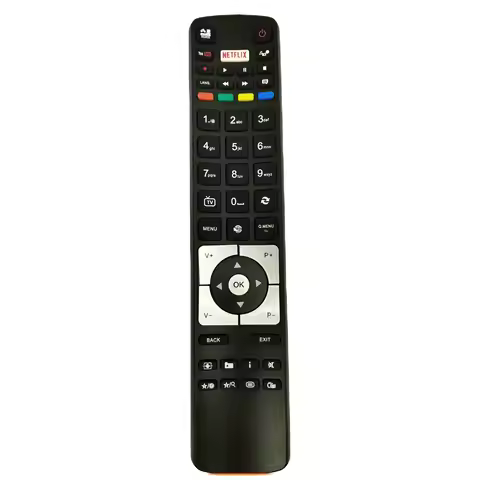 2021 New Generic For Telefunken TV Remote Control RC5118 With NETFLIX NOW YouTube Fernbedienung