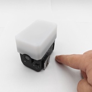 Flash Diffuser Suitable for Godox iT30Pro Camera Top Flash Silicone Diffuser Box Camera Photography 