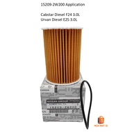 Nissan Genuine Oil Filter 15209-2W200 [Cabstar 3.0L, Urvan 3.0L]