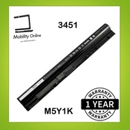 Dell 3451 3551 3555 3573 5451 5558 5758 3458 3558 3470 M5Y1K Notebook Laptop Battery