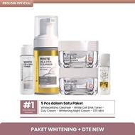 ORIGINAL Ms Glow Whitening Package New + DTE Mini Skincare Glowing Fast Whitening Fast Facial Whiten