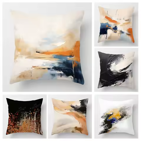 Modern Decorative Cushion for Home Living Room Decor Throw Pillow Cover 45*45 40x40cm 60x60cm 45x45c