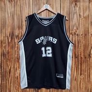 Black spak singlet basketball Jersey