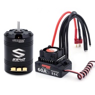 Surpass S60A Sensored Brushless ESC and S540 1/10" Sensored Brushless Motor
