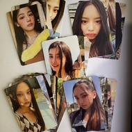 NewJeans | 1st EP New Jeans | MINJI, HANNI, DANIELLE, HAERIN, HYEIN | Official Album Photocard