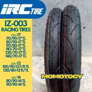 IRC IZR003 (IZ 003) Racing tire Rim Size 17 12 14 No Inner Tube Required tubeless