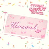Wacoal Cotton Candy Towel ผ้าขนหนูเช็ดตัว รุ่น WW120400