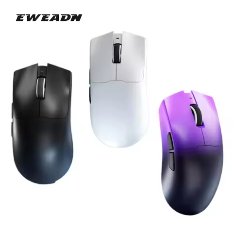 EWEADN S9 Pro/Ultra Wireless Mouse Bluetooth Three-mode Lightweight PAW3395/PAW3950 E-sports Gaming 