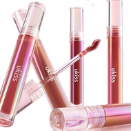 Ukiss Water Essence Lip Gloss Lip Gloss Lipstick Mirror Water Gloss Non-Stick Cup Non-Fade Glass Dud
