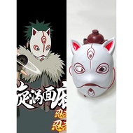 halloween halloween mask Naruto Uzumaki Face Hemp cosplay Props Plastic Full Face Mask Hidden cospla