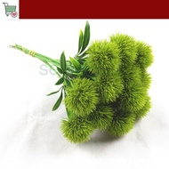 SM  Plastic Dandelion for Home Decor Wedding Bridal Accessories Clearance Cheap Artificial Flowers