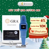 ARI Presidium Diamond Tester - Accurate Distinguishing CVD/HPHT/ Type IIA (2A) & Moissanite