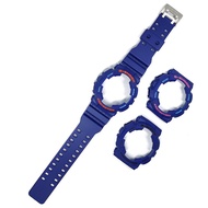 Silicone Watch Strap with Case watchband bezel For G-SHOCK GA-110 GA100 GA120 GA-140 GA150 GA200 GA3