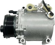 QHTZLC AC A/C Air Conditioner Compressor Cooling Pump Pulley PV6 Compatible for Mitsubishi Lancer 4G