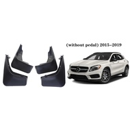 4pcs Front Rear Mudguards For Mercedes Benz GLA-Class X156 GLA260 45AMG 2014-2020 Mudguards Mudflaps